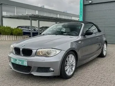 Gebraucht BMW 118 Cabriolet M Sport 143 PS (105 kW) 2012 Grau Cabrio