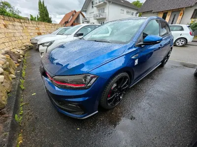 Gebraucht VW Polo GTI 2018 Blau Kleinwagen