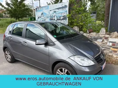 Gebraucht Mercedes A180 116 PS (85 kW) 2010 Grau Limousine
