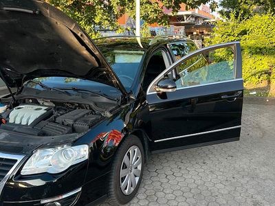 Schwarz Gebraucht 2006 VW Passat Kombi | 4.800 € (Teuer)