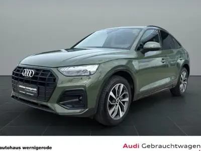 Gebraucht Audi Q5 Sportback Advanced Plus 163 PS (119 kW) 2025 Grün SUV