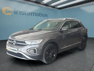 Brugt VW T-Roc Style 150 HK (110 kW) 2022 Grå SUV