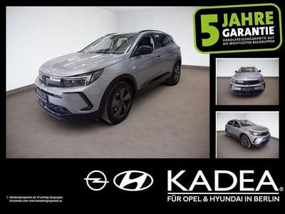 Lack grau artense/metallic kla Gebraucht 2025 Opel Grandland X GS Line SUV | 22.930 € (Guter Preis)