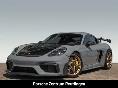 Gebraucht Porsche 718 500 PS (367 kW) 2025 Arktikgrau Coupé