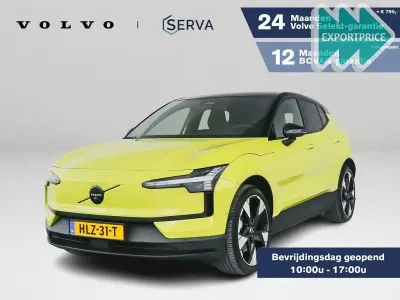 Brugt Volvo EX30 Performance 314 kW (428 HK) 2025 Gul SUV