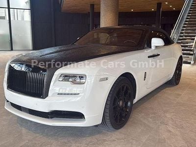 Gebraucht Rolls Royce Dawn 571 PS (419 kW) 2018 Weiß Cabrio