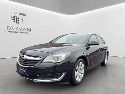 Gebraucht Opel Insignia Business Edition 136 PS (100 kW) 2016 Schwarz Kombi