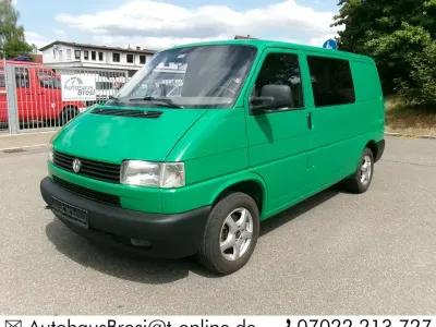 Gebraucht VW T4 116 PS (85 kW) 1999 Grün Van