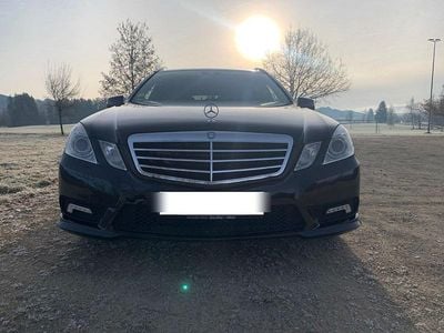 Gebraucht Mercedes E350 Avantgarde 231 PS (169 kW) 2010 Schwarz Kombi