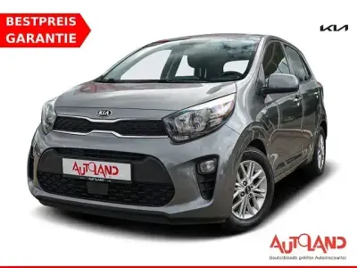 Gebraucht Kia Picanto DREAM-TEAM Edition 84 PS (61 kW) 2021 Grau Kleinwagen