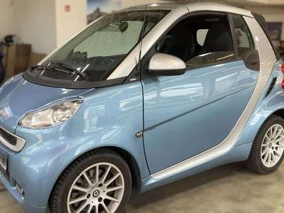 Gebraucht Smart ForTwo Cabrio 84 PS (61 kW) 2011 Blau Cabrio