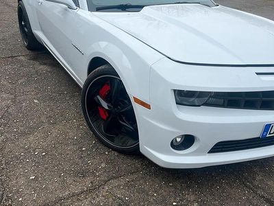 Second-hand Chevrolet Camaro SS 820 CP (603 kW) 2010 Alb Coupe
