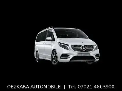 Gebraucht Mercedes V250 AMG line 198 PS (145 kW) 2019 Weiß Van / Kleinbus