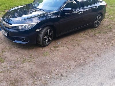 gebraucht Honda Civic 1,6D