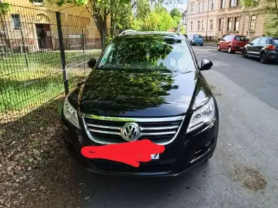 Używany VW Tiguan Freestyle 170 KM (125 kW) 2011 Czarny SUV