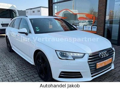 Gebraucht Audi A4 S-line plus 190 PS (139 kW) 2016 Weiß Kombi