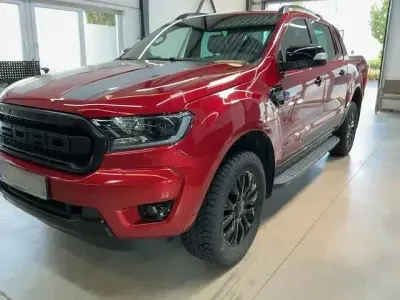 Gebraucht Ford Ranger 212 PS (155 kW) 2022 Rot Pickup