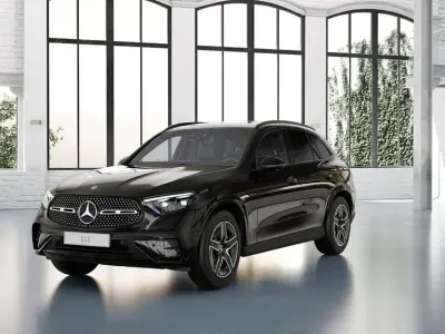 Używany Mercedes GLC220 AMG 197 KM (144 kW) 2025 Czarny SUV