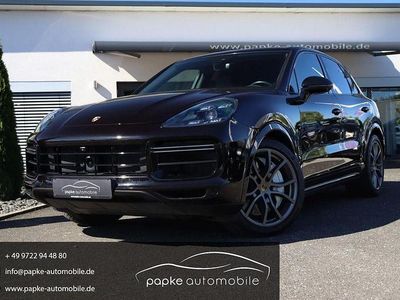 Gebraucht Porsche Cayenne Turbo Chrono 549 PS (403 kW) 2018 Schwarz SUV