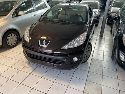 Gebraucht Peugeot 207 CC Allure 120 PS (88 kW) 2012 Schwarz Cabrio