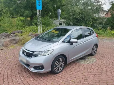 Gebraucht Honda Jazz Elegance 102 PS (75 kW) 2019 Silber Kleinwagen