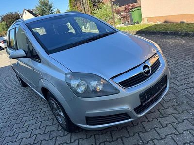 Gebraucht Opel Zafira 150 PS (110 kW) 2006 Silber Van / Kleinbus