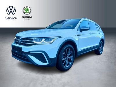 Gebraucht VW Tiguan Allspace 150 PS (110 kW) 2022 Weiß SUV