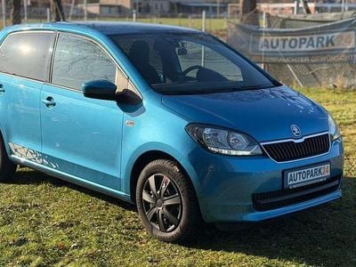 Blau Gebraucht 2017 Skoda Citigo Fun Kleinwagen | 7.300 € (Fairer Preis)