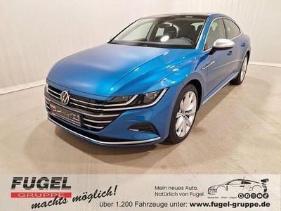Gebraucht VW Arteon Elegance 218 PS (160 kW) 2021 Eisvogelblau metallic Limousine