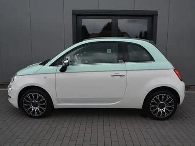 Usata Fiat 500C Collezione 69 CV (50 kW) 2018 Bianco Cabrio
