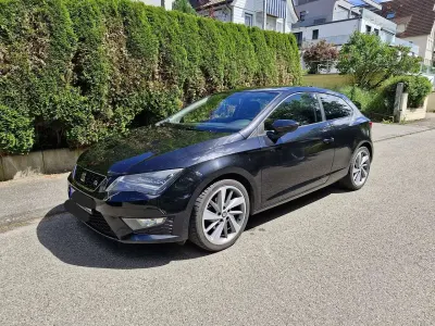 Gebraucht Seat Leon FR 150 PS (110 kW) 2014 Schwarz Limousine
