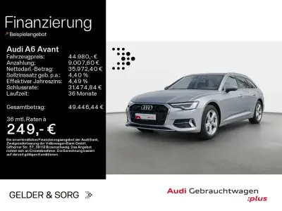 Brugt Audi A6 Ambiente 265 HK (194 kW) 2025 Sølv Stationcar