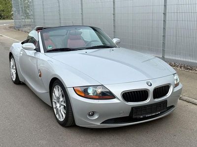 Usata BMW Z4 Sport Line 192 CV (141 kW) 2003 Argento Cabrio