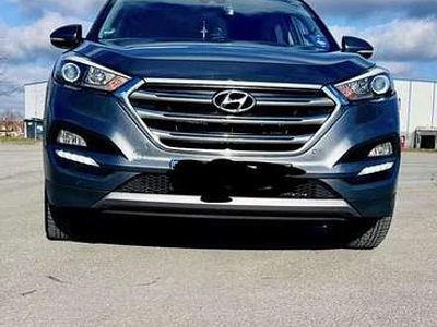 Gebraucht Hyundai Tucson Classic 116 PS (85 kW) 2015 Grau SUV