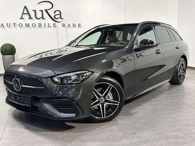 Graphitegrau Gebraucht 2023 Mercedes C300e AMG line Kombi | 38.749 € (Etwas zu teuer)