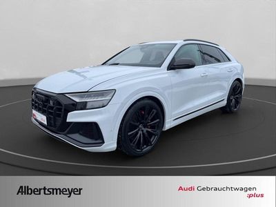 Gebraucht Audi SQ8 Ambiente 507 PS (372 kW) 2022 Gletscherweiß metallic SUV
