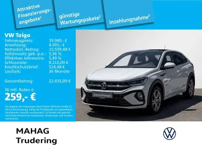 Gebraucht VW Taigo IQ Drive 110 PS (80 kW) 2022 Weiß SUV