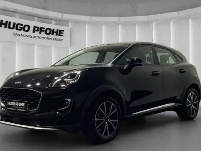 Gebraucht Ford Puma Titanium 125 PS (91 kW) 2022 Schwarz SUV