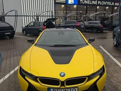 Gebraucht BMW i8 Pure Impulse 362 PS (266 kW) 2015 Gelb Coupé