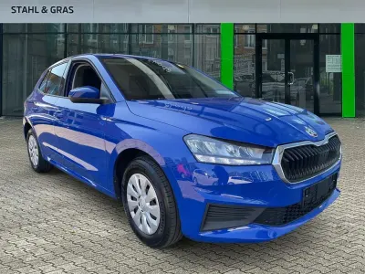 Gebraucht Skoda Fabia Active 65 PS (47 kW) 2022 Blau Kleinwagen