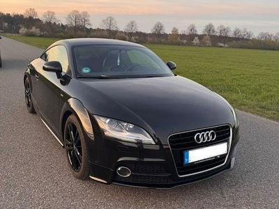 Second-hand Audi TT Sport 160 CP (117 kW) 2014 Negru Coupe