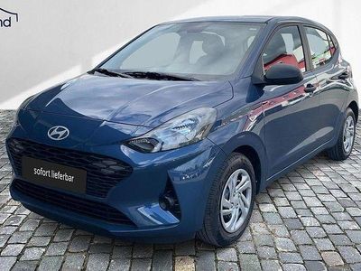 Neu Hyundai i10 63 PS (46 kW) 2026 Blau / vibrantblue Kleinwagen