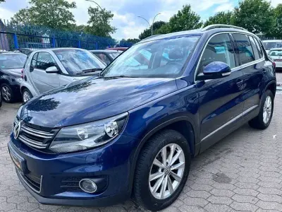 Gebraucht VW Tiguan Sportline 122 PS (89 kW) 2012 Blau SUV
