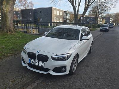 Gebraucht BMW 120 M Sport 184 PS (135 kW) 2017 Weiß Kleinwagen