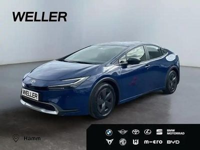 Ny Toyota Prius 223 HK (164 kW) 2025 Blå Hatchback