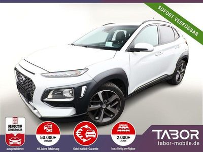 Gebraucht Hyundai Kona Premium 120 PS (88 kW) 2018 Weiss SUV