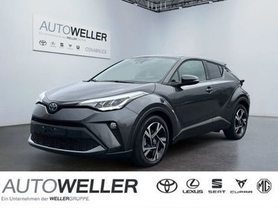 gebraucht Toyota C-HR Hybrid Team D *Navi*CarPlay*LED*SHZ*