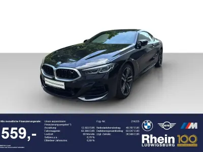 Gebraucht BMW M850 Sport Line 530 PS (389 kW) 2023 Schwarz Coupé