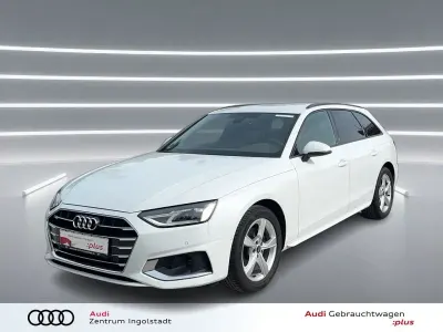 Gebraucht Audi A4 Advanced Plus 150 PS (110 kW) 2023 Gletscherweiß metallic Kombi