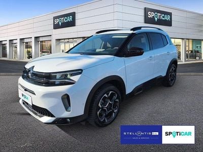 Gebraucht Citroën C5 Aircross Shine 131 PS (96 kW) 2023 Weiß SUV